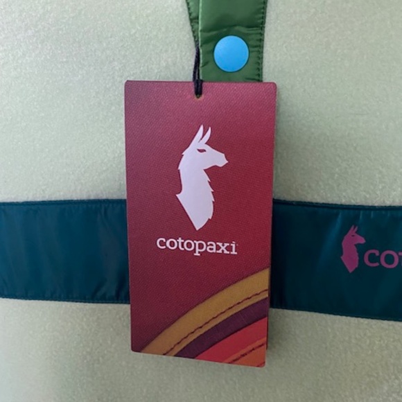 Cotopaxi Teca 1/4 Snap Fleece Pullover sz XS retro colours lightweight - Picture 9 of 16